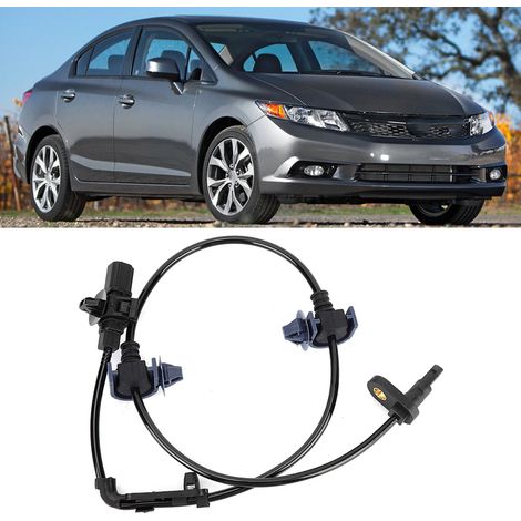 Capteur de vitesse de roue ABS, essieu avant droit, référence 57450-SNA-003, compatible avec HONDA CIVIC (tous modèles) 2005-2012 (1/5)