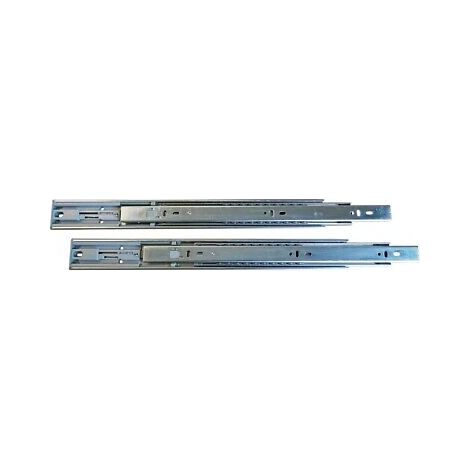 Guide premi-apri per cassetti a estrazione totale cuscinetti push pull g41 dimensione disponibile: profondità 400 mm (1/2)