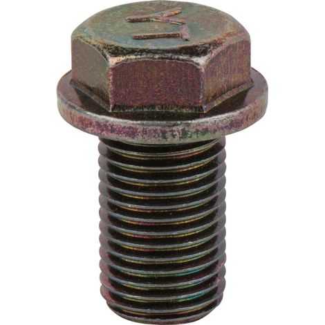 KS Tools Ölablassschraube, Außen6kant 17 mm, M14x1,5x23 mm, 10er-Pack