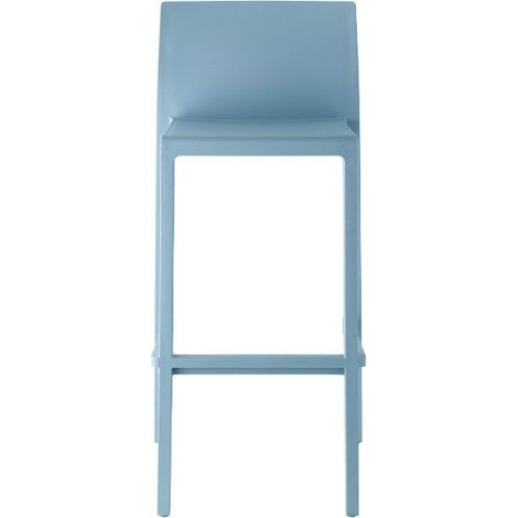 Tabouret design, Tabouret jardin Kate 65cm SCAB design Bleu en Plastique, Scab design