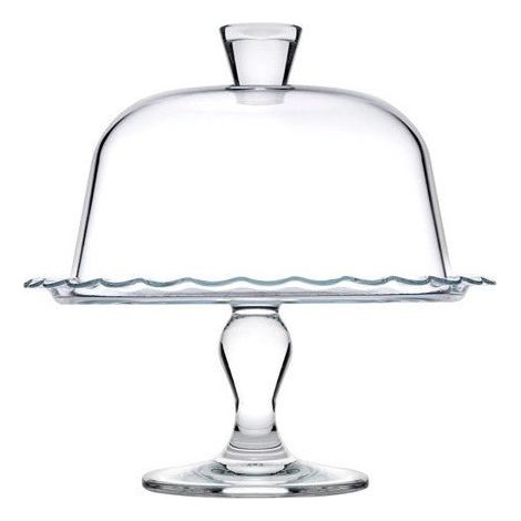 Plat de présentation tarte - Verre - 26cm