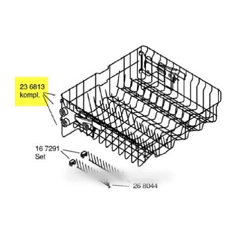 Panier à couverts pour Lave-vaisselle Siemens 00479194 (1/2)