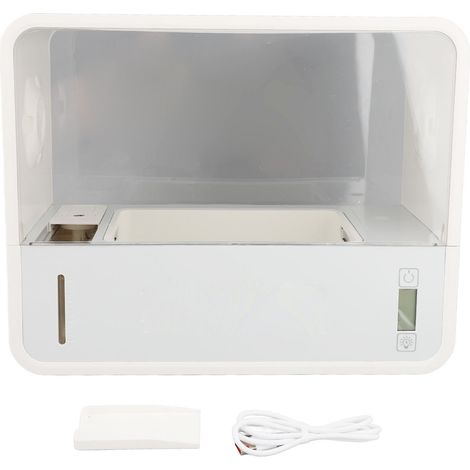 Tente de culture de champignons intelligente, sans sol, visualisation transparente, éclairage LED automatique, boîte à Air fixe (1/5)
