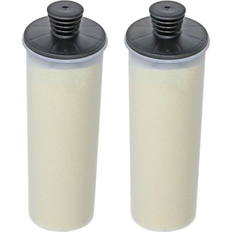 (Pack de 2) Cartucho de filtro descalcificador compatible con limpiadora a vapor Karcher SC3 SC3MX Easyfix