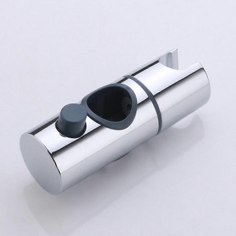 Support de pommeau de douche réglable à 360°, compatible avec une tige de poussée en ABS de 28 mm de diamètre. (1/5)