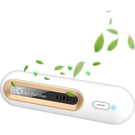 Mini désodorisant portable USB pour réfrigérateur - Rechargeable par USB (1/5)