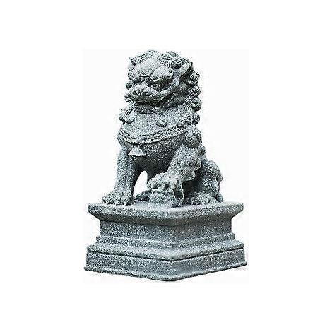 Paar Mini-Löwenstatuen, dekorative Mikrolandschafts-Löwenskulpturen, lebensechte Löwenfiguren
