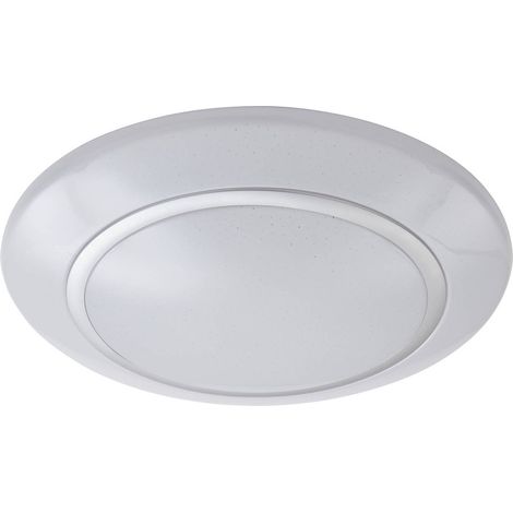 LED Deckenleuchte "Felecina" dimmbar mit Fernbedienung für Wohnzimmer & Esszimmer von Lindby (1/5)
