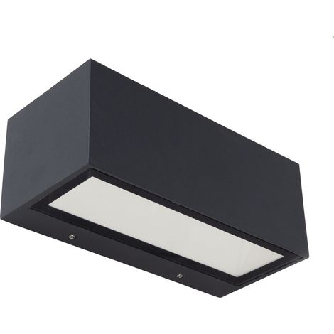applica LUTEC Outdoor - 'Gemini' antracite 20W (1/3)