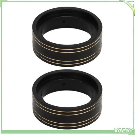 Anneau Beadlock interne - FAFEICY - TRX4M - Ø int. 26 mm - poids 35 g - Noir antirouille (1/5)