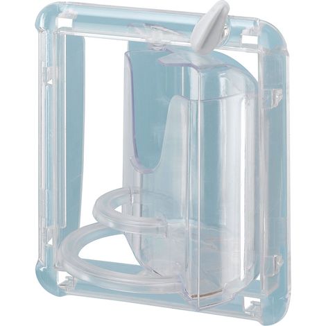 Ferplast BRAVA 2 Mangeoire rotative pour cages à oiseaux de taille moyenne . Variante BRAVA 2 - Misure: 11 x 8.5 x h 13 cm -