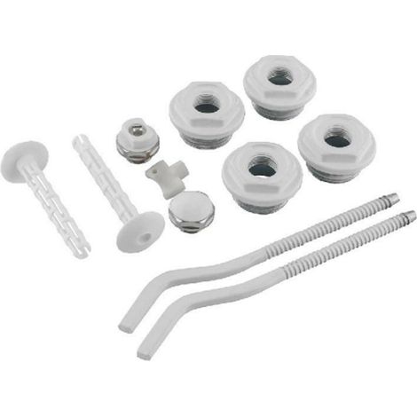 EcoPrice Kit Sospensione Radiatore Alluminio 1"x3/8" D.42 1S.594