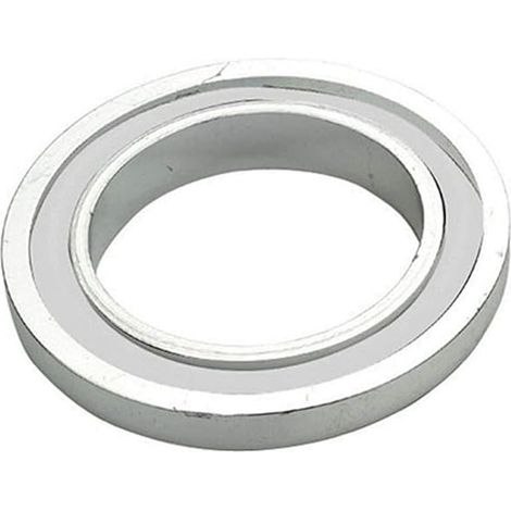Basetta In Ottone Cromata Per Monocomandi-Cromo