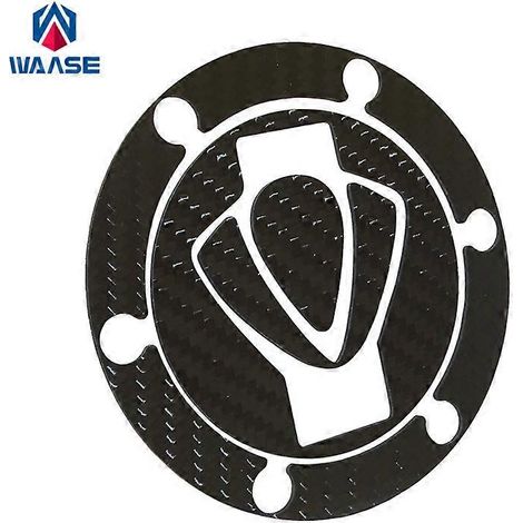 Para Benelli 330 600i 899 1130 BJ600 BN600 BJ250 Protector adhesivo para tapa de combustible de aceite de fibra de carbono real (()) (1/5)