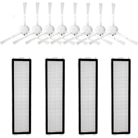 Seitenbürsten-HEPA-Filter-Set für Xiaomi Dreame L10pro D9 Saugroboter (1/4)