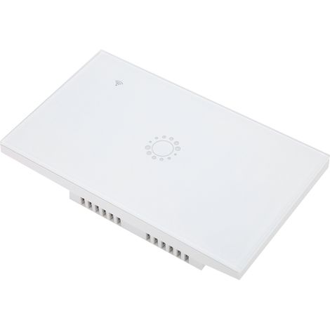 Interrupteur Intelligent WiFi avec Contrôle à Distance, Compatible avec Alexa et Google Home, 95‑240VAC (1/5)
