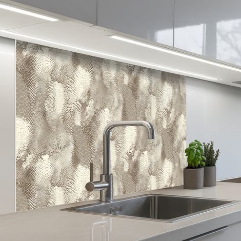 SCHIENALI CUCINA Serpente - Struttura - Sabbia 100x80 cm