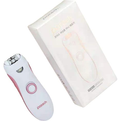 Épilateur avec tête de rasage et de tonte, rasez, taillez et épilez pour une peau lisse durablement, pour une peau douce pendant des semaines-AquaForge (1/4)