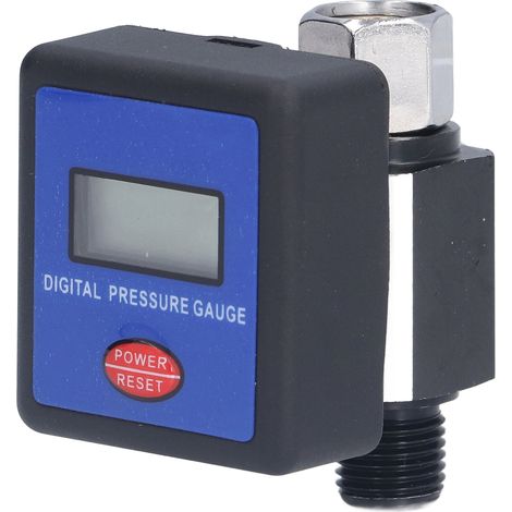 Régulateur de pression d'air numérique G1/4 pour chantier et menuiserie (1/5)