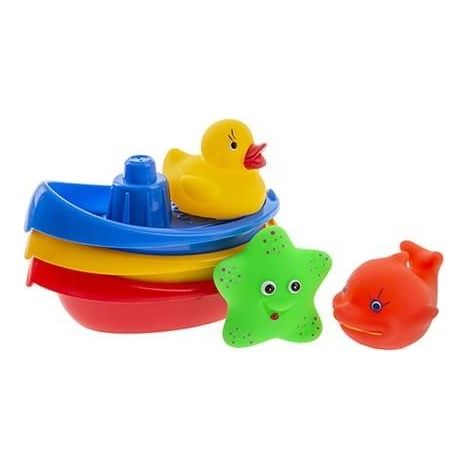 Badeboote + Tiere