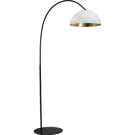 Lampadaire Industria 186 blanc avec de l'or - 1205-40-06-08 (1/3)
