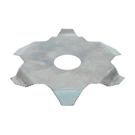 DISCO ANTIAVVOLGIMENTO X DECESPUGLIATORE STARS  FORO MM 25,4