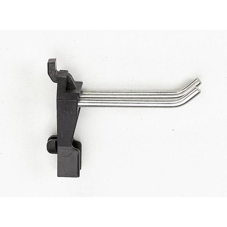 raaco 110747 Gancio per utensili clip 2-60 mm doppio gancio (L x L x A) 27 x 79 x 60 mm 3 pz. (1/5)
