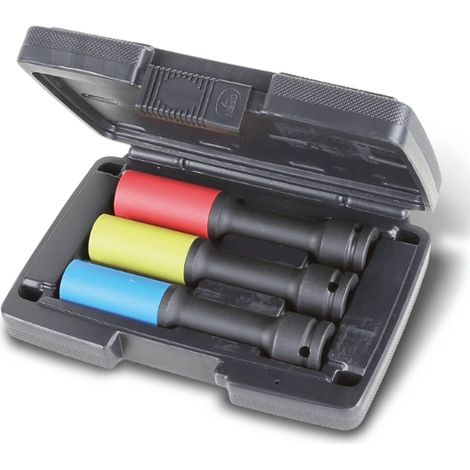 JUEGO DE VASOS DE IMPACTO PARA RUEDAS DE ALUMINIO 3 PIEZAS - BE 720LC/C3 (1/2)