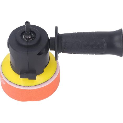 Polisseuse pour Perceuse, Adaptateur Perceuse à Polisseuse, Ensemble d'outils de Polissage de Voiture avec Polissage et épilation Excentriques, Idéal pour l'entretien de la Voiture (1/5)