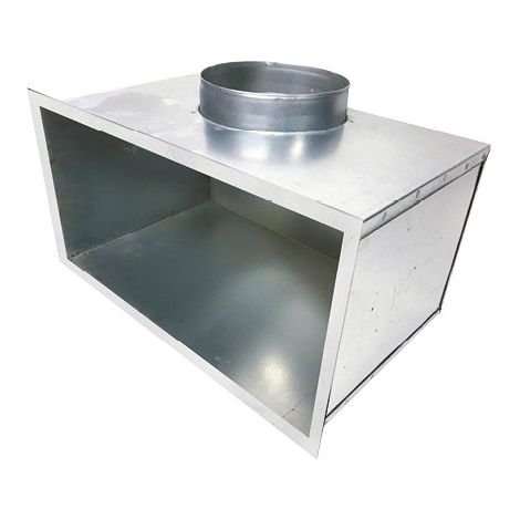 Plenum box with corner NATHER 547894