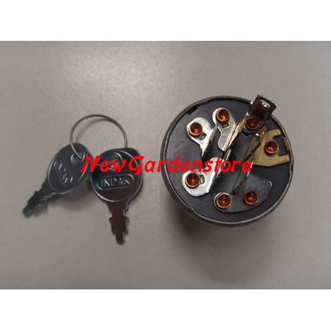 Quadro avviamento trattorino tagliaerba interruttore 6 poli MTD SNAPPER SIMPLICITY 1737853