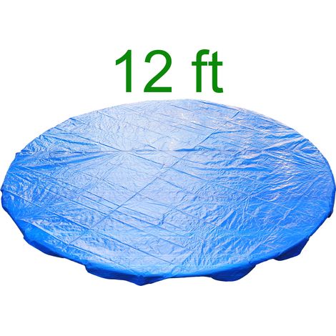 Greenbay Garden Trampoline Rain Cover Weather Protection Cover Blue 12FT