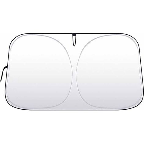 Pare-soleil avant pliable. accessoire voiture interieur. protection UV solaire et thermique. convient à la plupart des voitures (1/5)