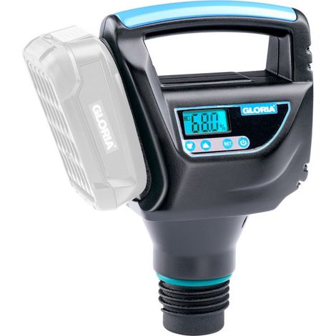Gloria Compressore a batteria 18V nero per spruzzatori (1/2)