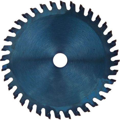 Lame de scie circulaire carbure bleu 85x10/85x15mm pour bois et métaux tendres, disque de découpe robuste, lot de 2 tailles (1/5)