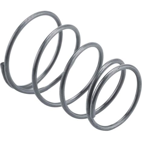 Lot de 5 têtes de débroussailleuse pratiques en métal avec ressorts de rechange pour pièces universelles de débroussailleuse. (1/5)
