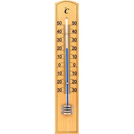 Termometro Analogico per Interno ed Esterno Scala Meno 30 Più 50 Gradi (1/4)