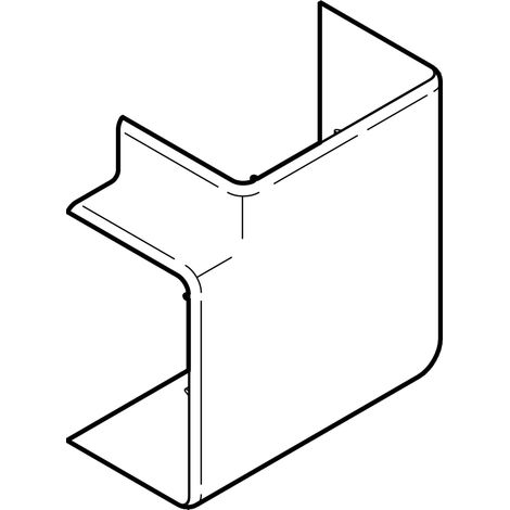 Obo-Bettermann Clidi Angolo Piatto 90x55mm Clipabile