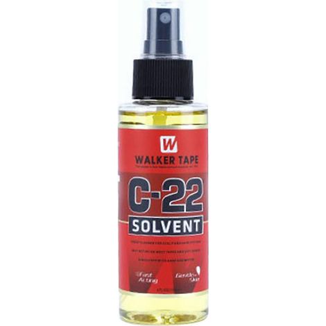 Dissolvant d'extensions de cheveux - Retrait rapide, facile à utiliser, portable et sûr - Matériau sûr - Dissolvant de colle pour perruques - Pour usage domestique et professionnel (1/4)