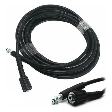Nettoyeur de tuyau d'arrosage portable haute pression, adapté aux tuyaux d'arrosage des modèles Karcher K3 K4 K5 K6 8M K7. (1/4)