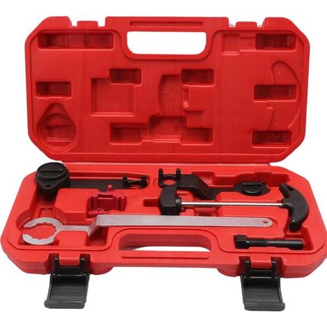 Kit de herramientas para el ajuste del eje del cárter del motor，apto para A3 Golf 7 Jetta Octavia Leon VAG EA211 1.0L，1.2L，1.4L，1.6L FSI TSI TFSI (1/2)