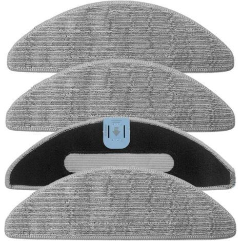 Set of 4 replacement mops for iRobot Roomba i5 j5+ vacuum cleaner (1/4)
