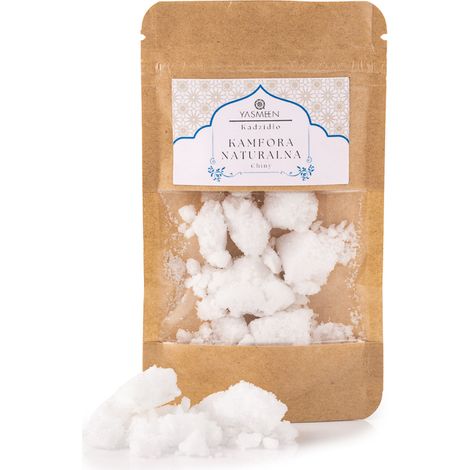 Alcanfor natural Yasmeen - incienso natural, 10 g (1/2)