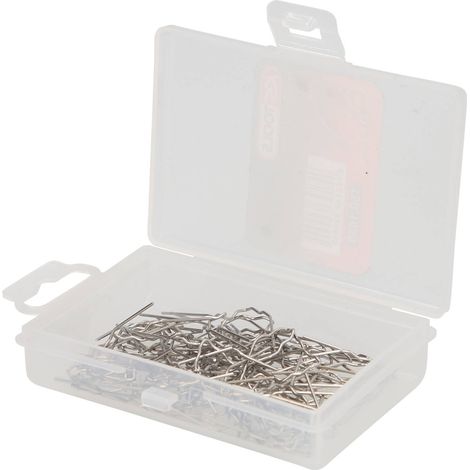 KS TOOLS Clip de réparation en V Ø 0,8 mm, 100 pcs ( 150.1058 ) (1/5)