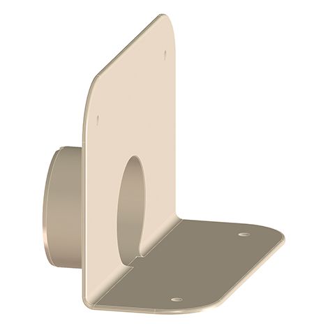 Desagüe de tejado plano con brida de estanqueidad