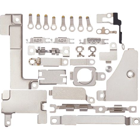 Set di piastre metalliche per Apple iPhone 15 (1/2)