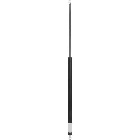 Ressort à gaz, amortisseur, vérin hydraulique, tige de support, levier robuste à monter soi-même, 765 x 300 mm, 22 mm, 400 N (1/5)