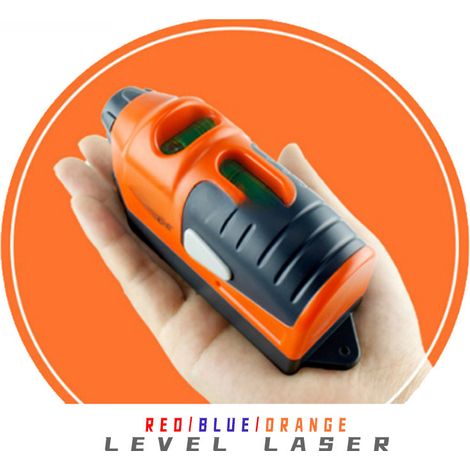 Niveau laser infrarouge multifonctionnel promotionnel Etopoo, dénudeur de câbles laser à ruban, avec blister (mini dénudeur de câbles laser orange DC50) (1/5)