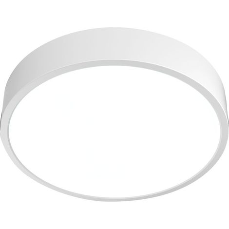 Plafoniera LED tonda bianca 30cm 24W CCT Italux Botta (1/2)