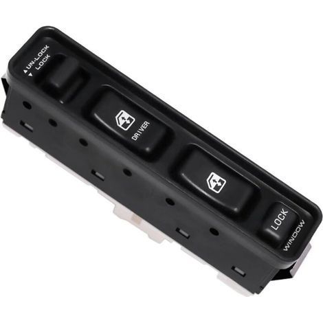 Fensterheberschalter für Suzuki Vitara 1992-1998 3799060A00 Auto-Fensterheberschalter Hauptsteuerung Links Rechts Fensterheberschalter (37990-60A00) (1/5)